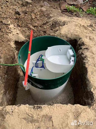 Септик под ключ Колос