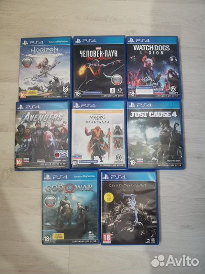 Игры ps4