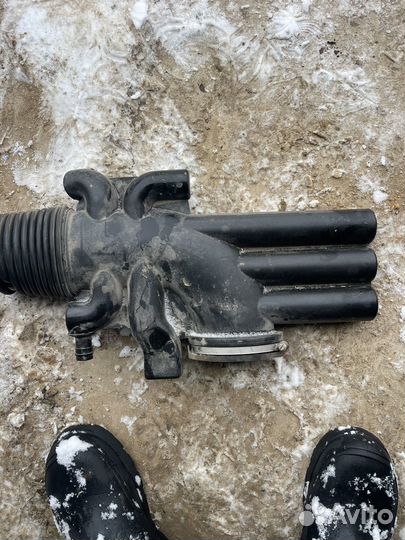 Воздуховод range rover 4.2 l322