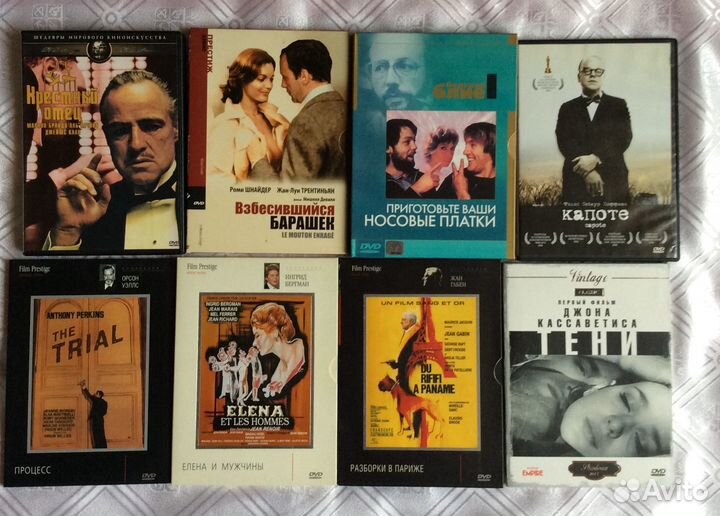 DVD Фильмы Коллекционные издания