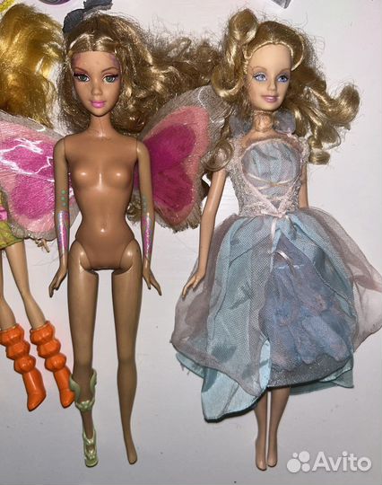 Барби Одетта Swan Lake