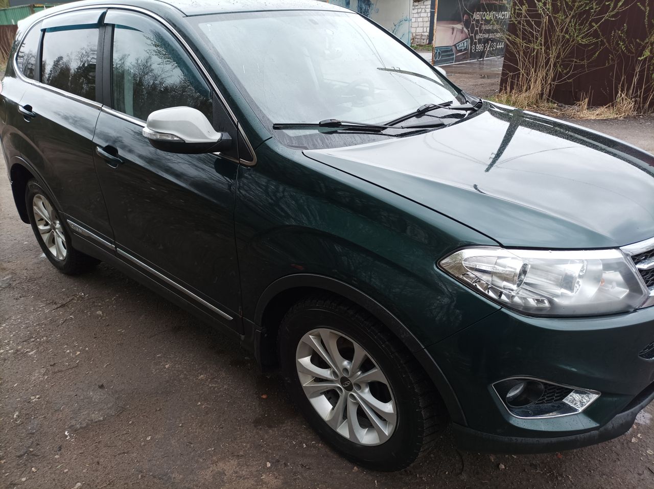 Chery Tiggo 5: фото владельца