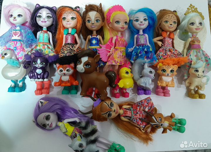 Кукла enchantimals