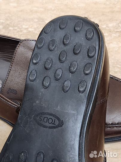 Мужские туфли Tods оригинал