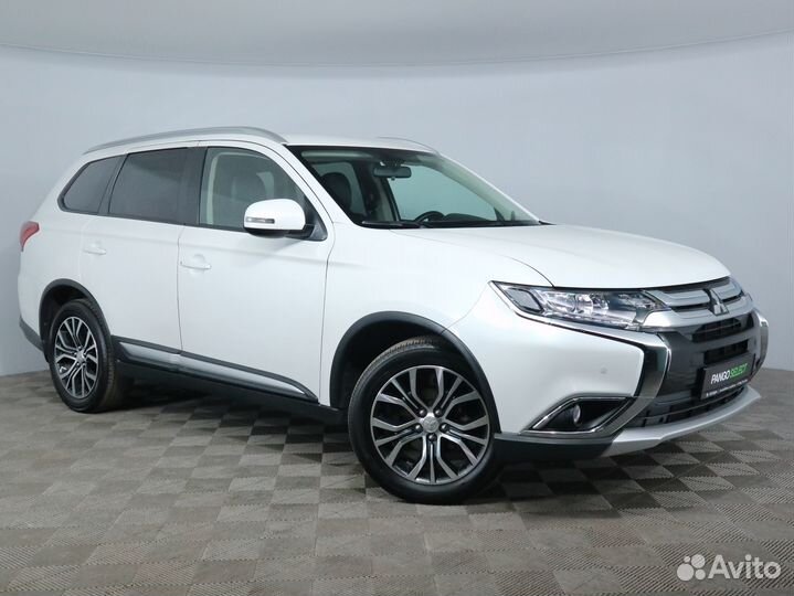 Mitsubishi Outlander, 2017