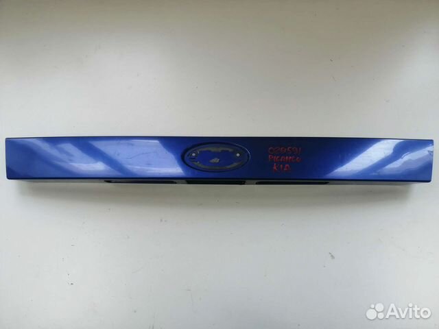 Накладка крышки багажника Kia Picanto