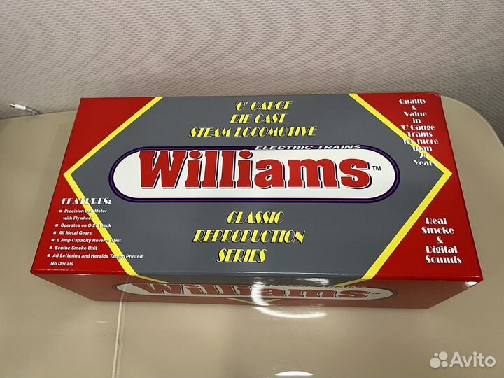 Локомотив Williams Norfolk & Western J class 4-8-4