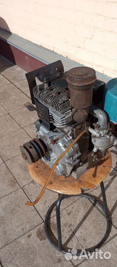 Двигатель к мотоблоку нева