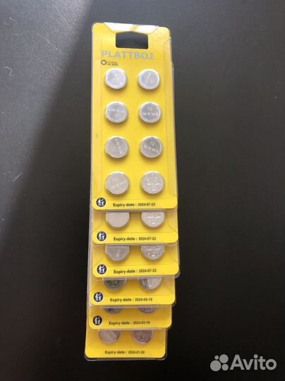 Литиевыe батаpейки ikеа Рlаttbоj (Плaтбой)