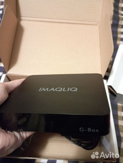 Тв приставка Imaqliq G-Box