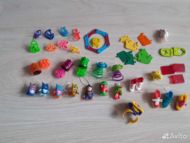 Игрушки из киндера