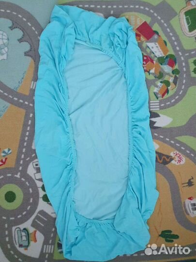 Простынь на резинке