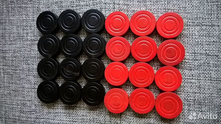 Шашки 70-х г. прошлого столетия