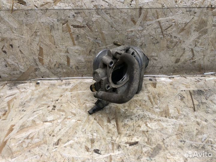 Заслонка дроссельная электрическая Opel Astra