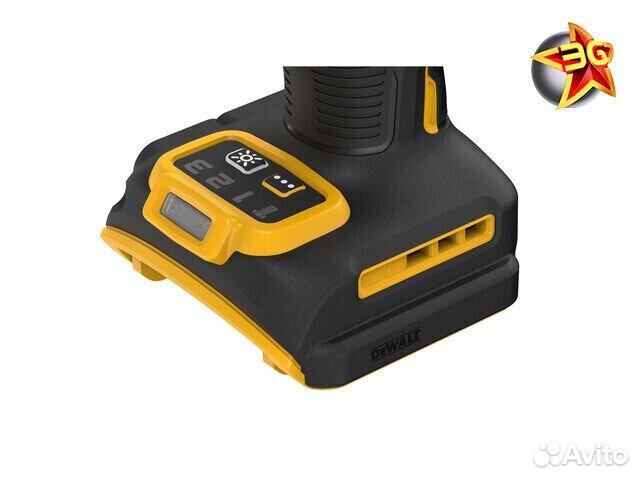 Аккумуляторный гайковерт DeWalt DCF961NT без аккумулятора