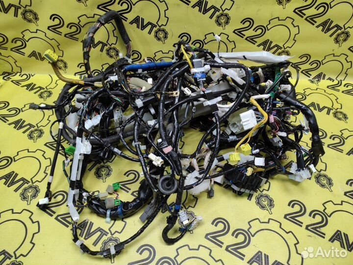 Проводка салона Subaru Outback BPE EZ30 12.06.2004