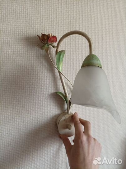 Светильник настенный, бра