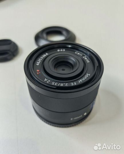 Объектив Sony Zeiss 35 2,8 fe