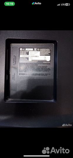 Телевизор SMART tv бу LG