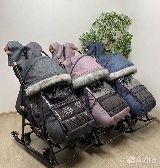 Санки Glori Gloss