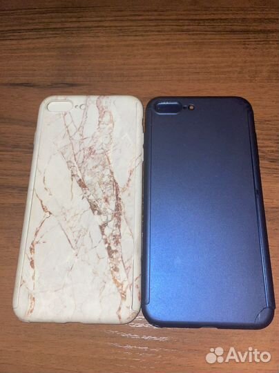 Чехол 360 градусов на айфон 8 плюс