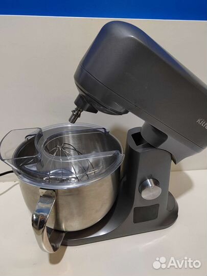 Цельнометаллический миксер Kitfort KT-1328