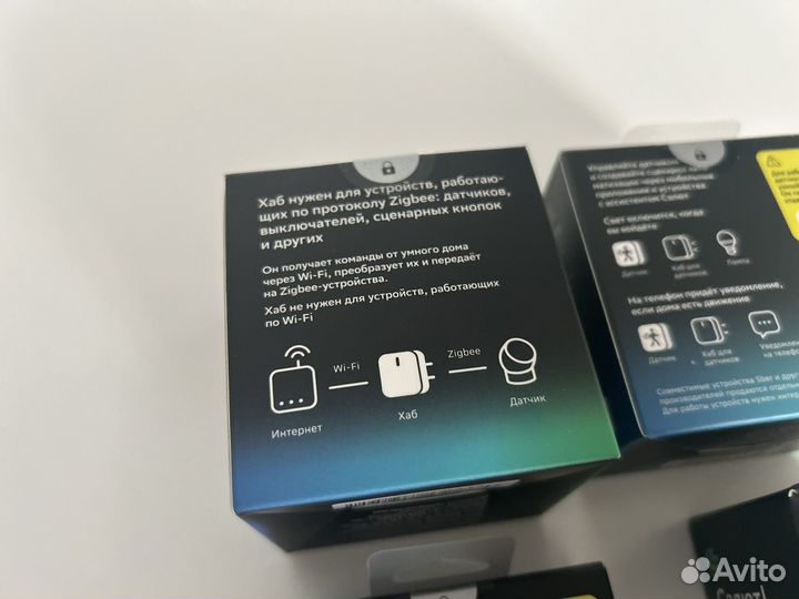 Комплект умного дома Сбер Салют