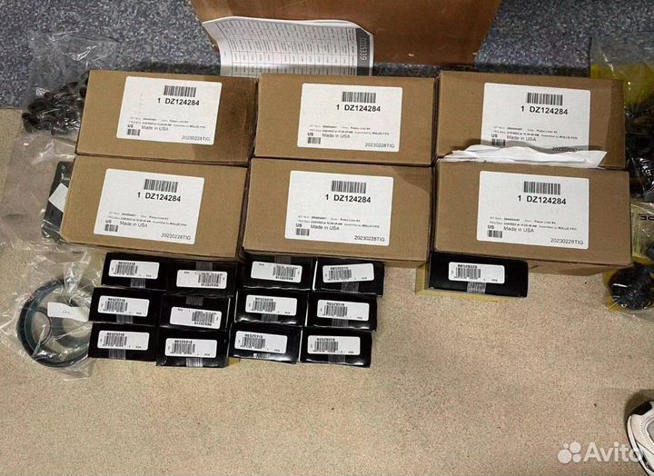 Клапан john deere