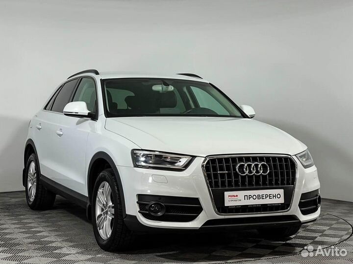 Audi Q3 2.0 AMT, 2013, 99 999 км
