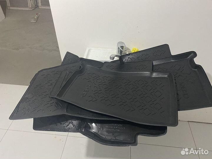 Коврики на chery tiggo 4 pro