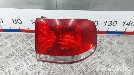 Фонарь задний правый volkswagen touareg 7L (KDN17M