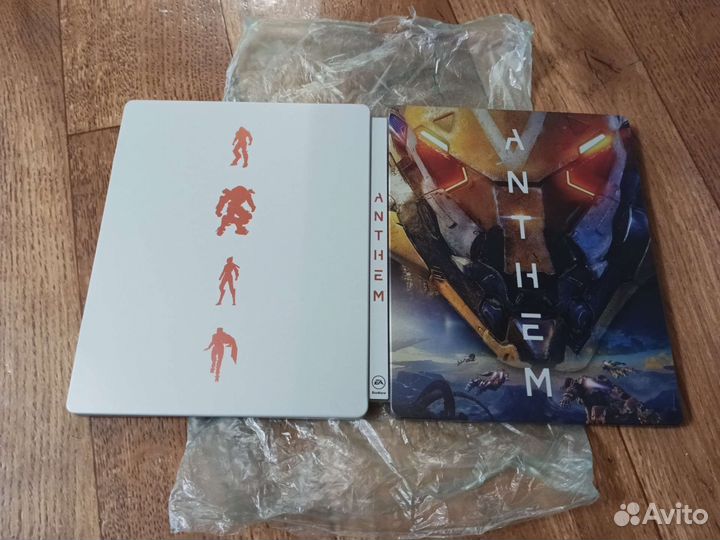 Стилбук Anthem