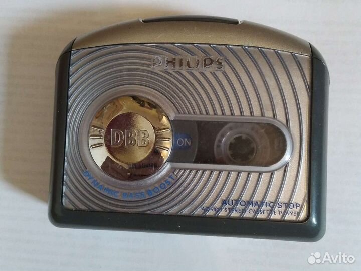 Кассетный плеер