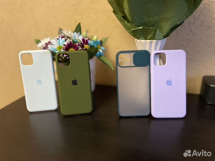 Продам чехлы от телфона iPhone 11 pro max