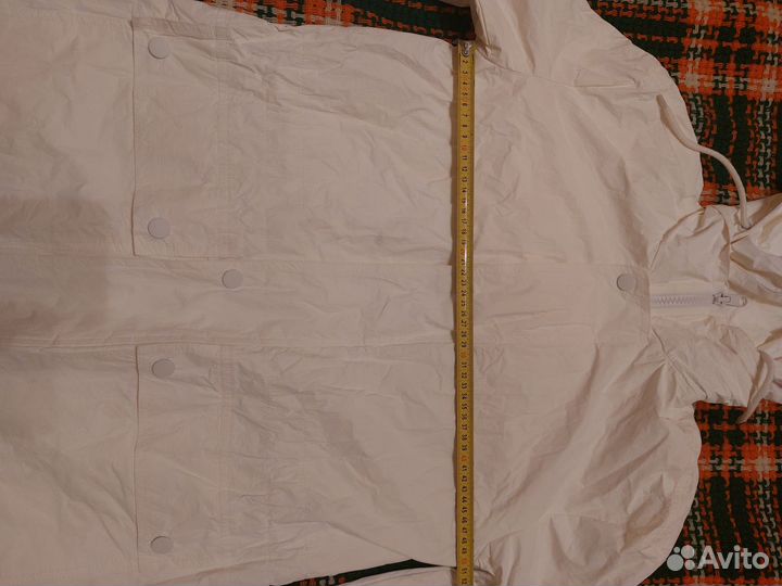 Парка плащ дождевик ASOS дефект