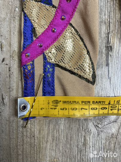 Купальник для спортивной аэробики 146-152