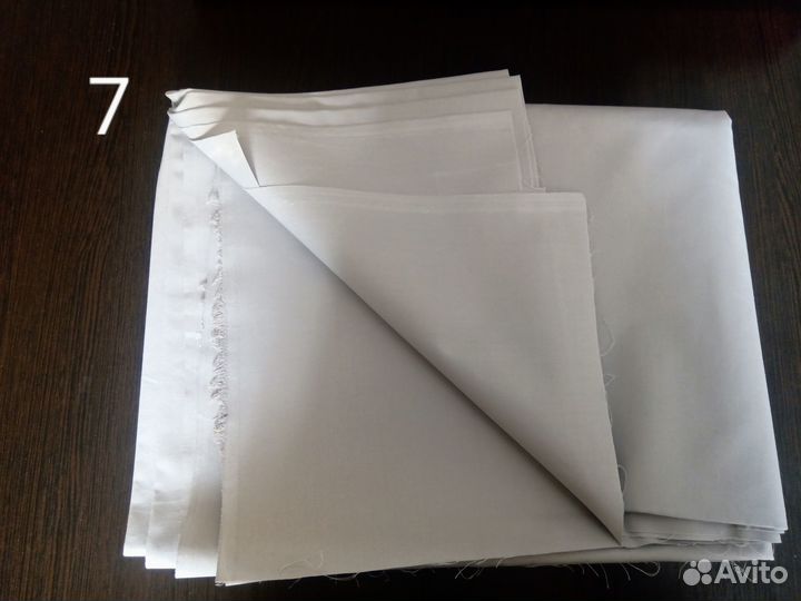 Отрезы ткани из СССР