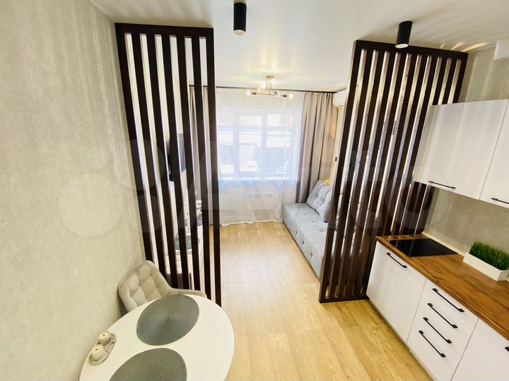 Апартаменты-студия, 17 м², 2/2 эт.