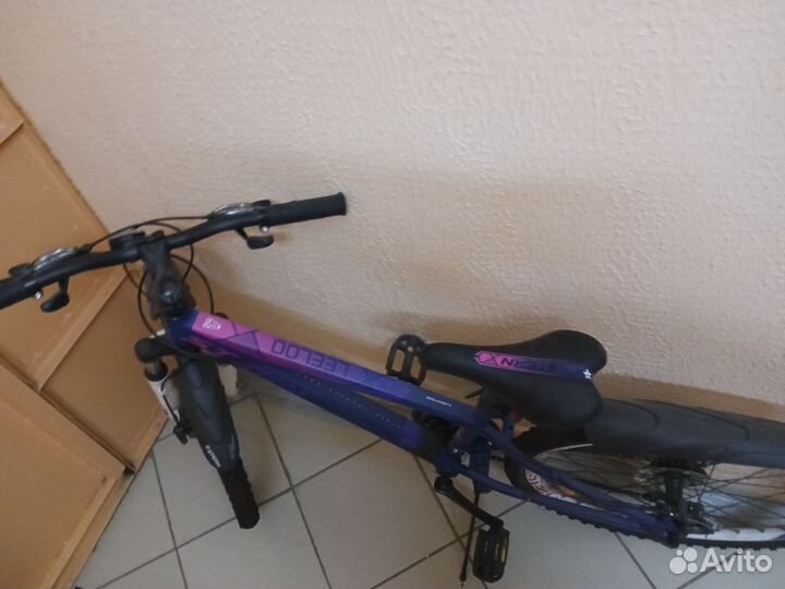 Велосипед бу leeloo