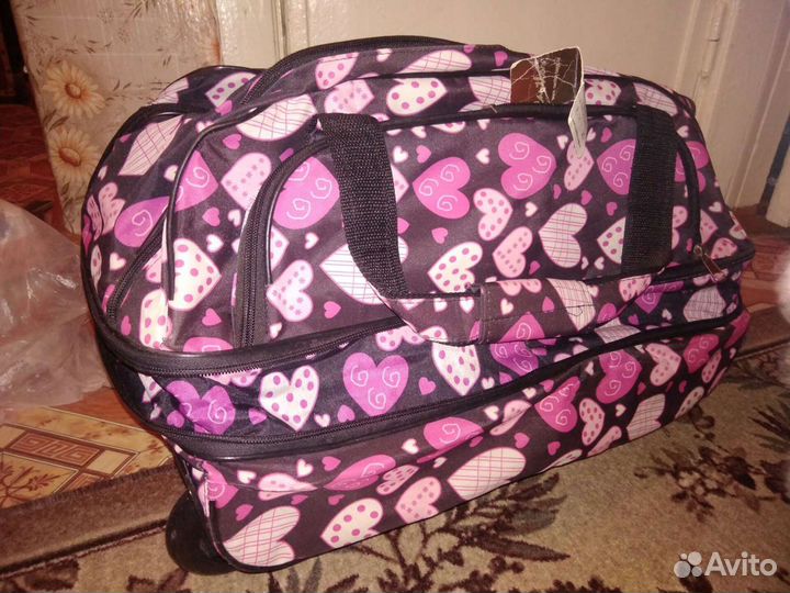 Сумка дорожная большая