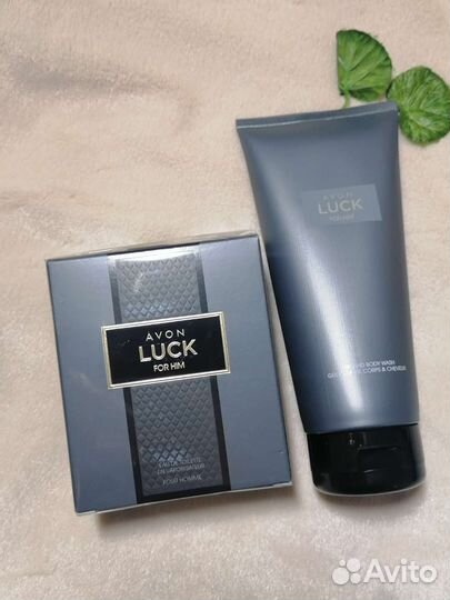 Мужской набор от avon