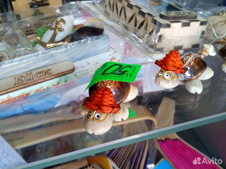 Летние сувениры из Ейска