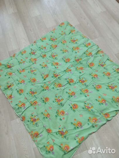 Детское ватное одеяло