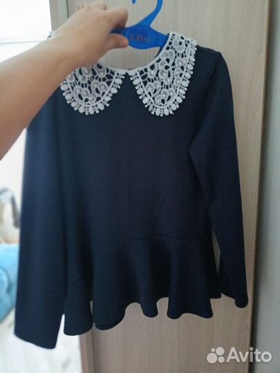 Кофта школьная для девочки 140