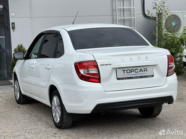 LADA Granta 1.6 МТ, 2019, 98 000 км