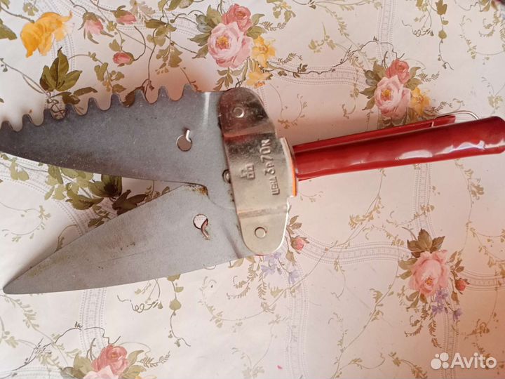 Садовые ножницы кусторез. СССР. новые