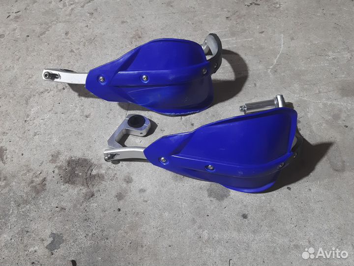 Защита рук на руль мотоцикла