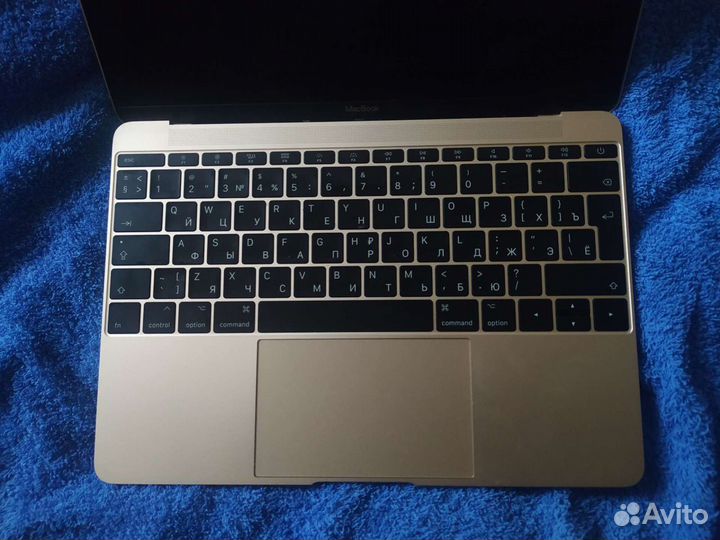 Apple MacBook retina 12 2017 топкейс разбор а1534
