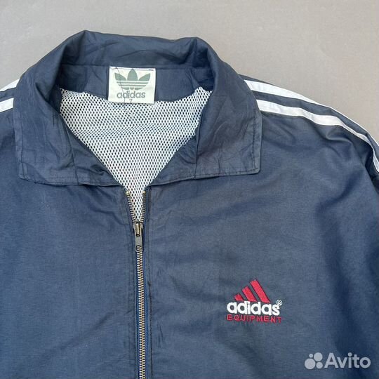 Винтажная олимпийка Adidas equipment