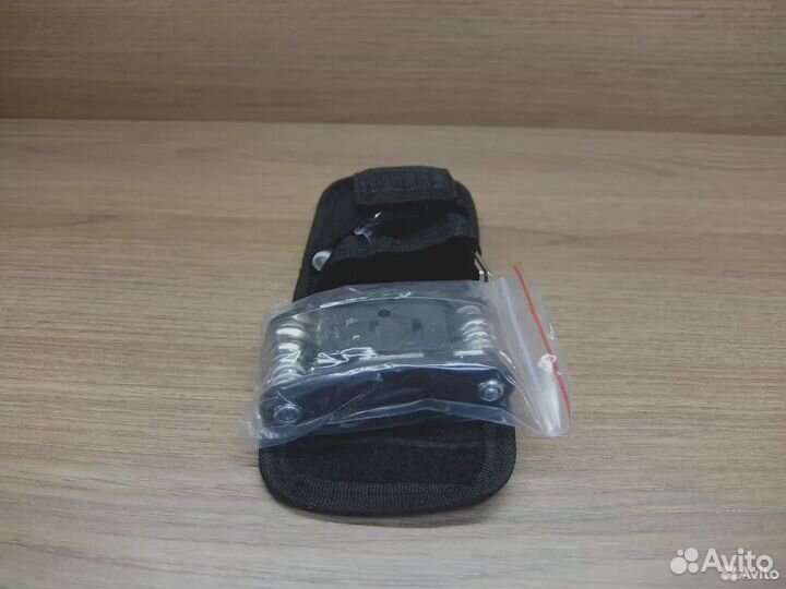 Аптечка велосипедная: мультитул, монтажки, заплат